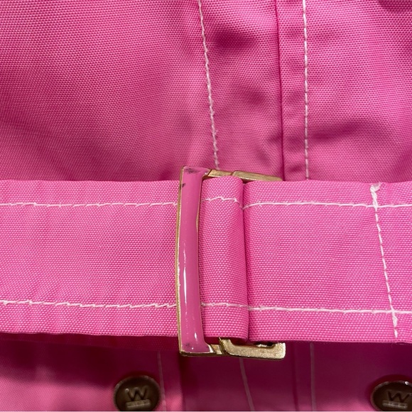 MaxMara Weekend Pink Belted Jacket - Picture 2 of 13